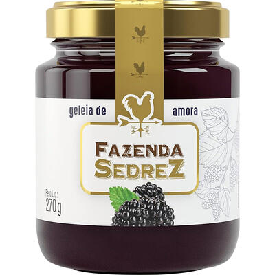 Geleia Fazenda Sedrez Amora 270g