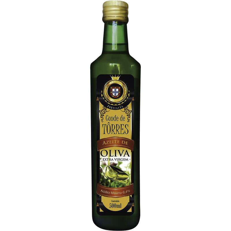 Azeite de Oliva Conde de Torres Extra virgem 500ml