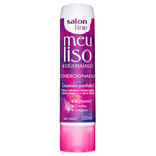 Condicionador Meu Liso Desmaiado Salon Line 300ml