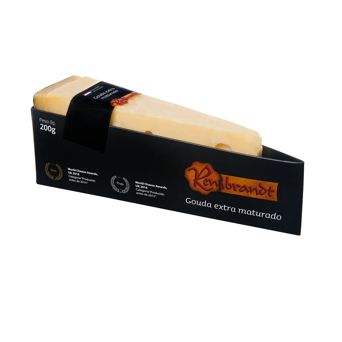 QUEIJO GOUDA REMBRANDT FRAÇÃO 200Grs