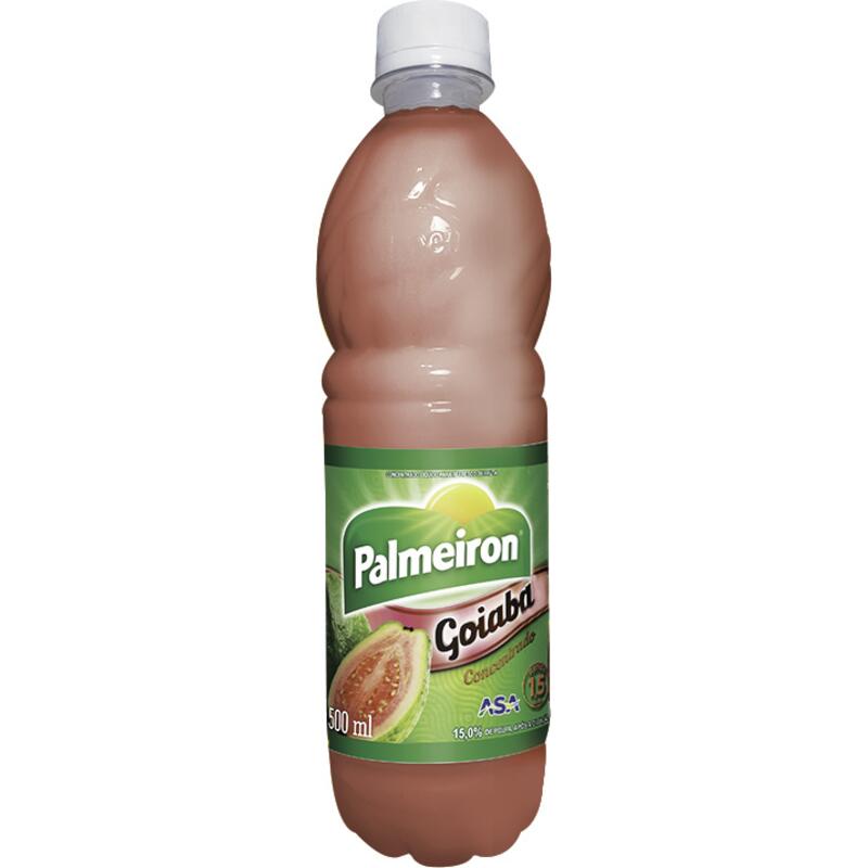 Suco Concentrado Palmeiron Goiaba 500ml