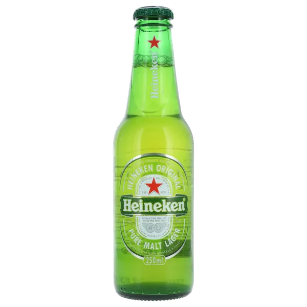 Cerveja Heineken 250ml - Tradicional - Long Neck