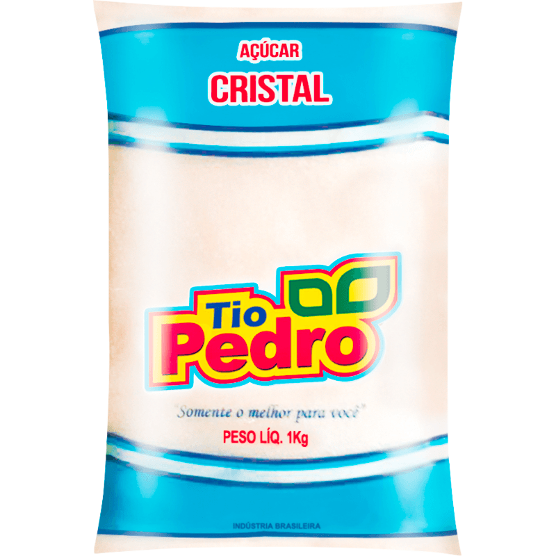 Açúcar Tio Pedro Cristal 1kg