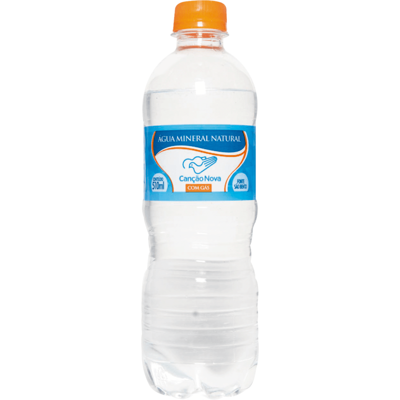 Água Mineral Canção Nova Com gás 510ml