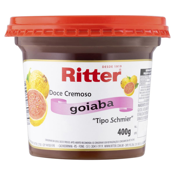 Doce Ritter 400g - Goiaba