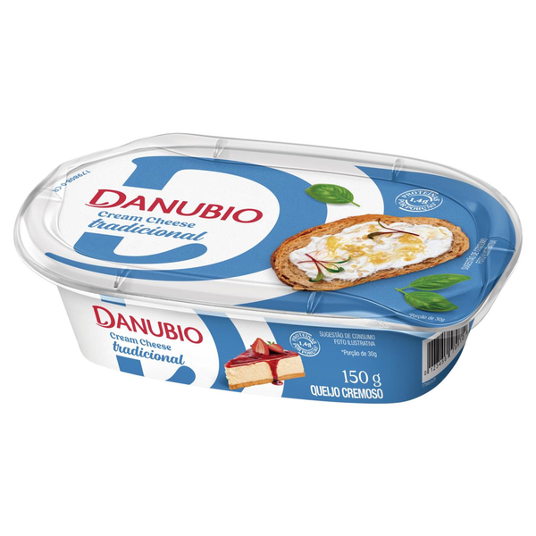 Cream Cheese Tradicional Danubio Pote 150g