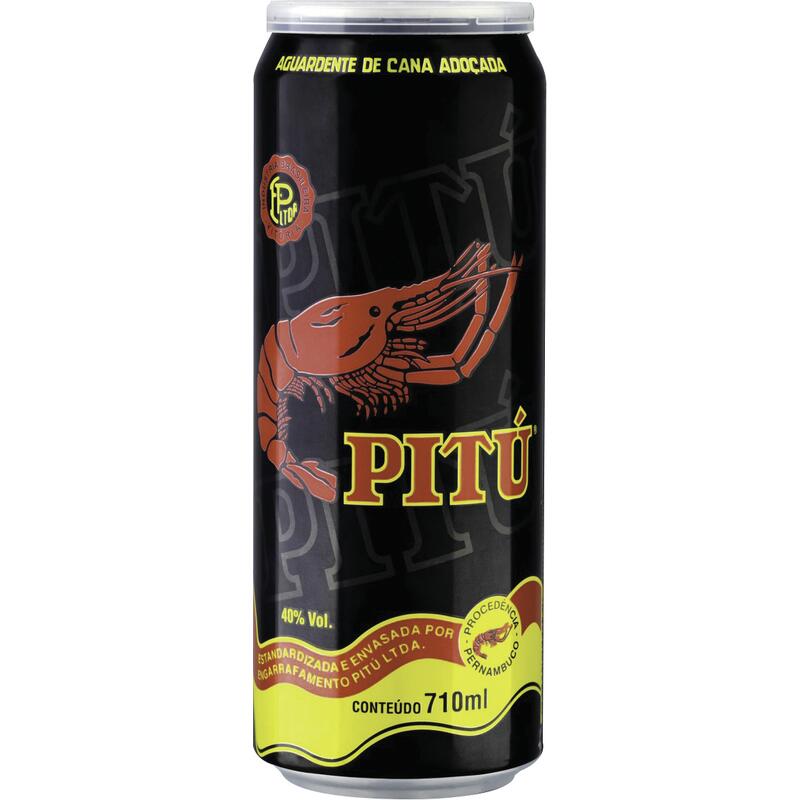 Cachaça Pitú 710ml