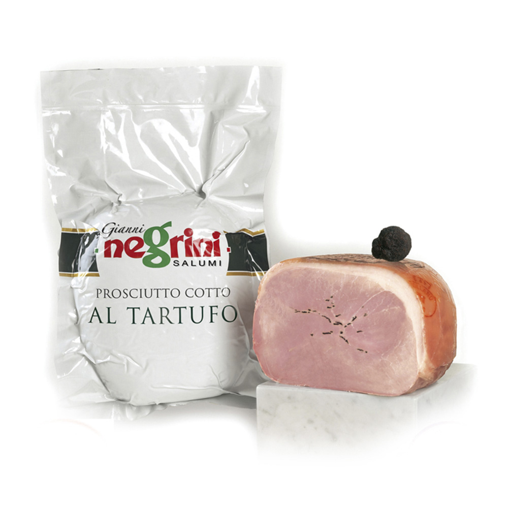 Presunto Cozido Com Trufa Negra Negrini Bal 100g