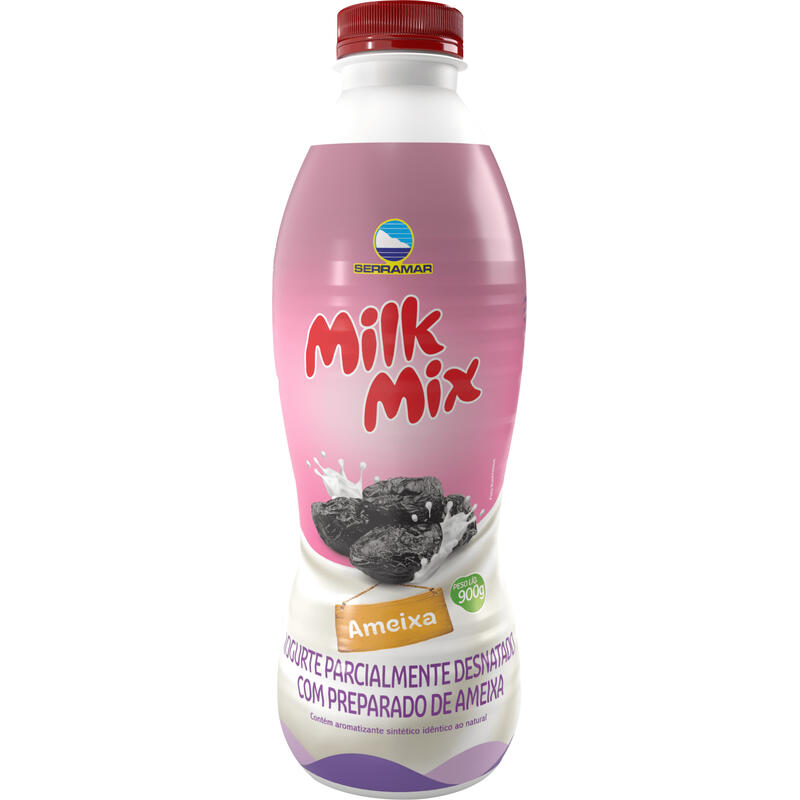 Iogurte Milk Mix Ameixa 900g