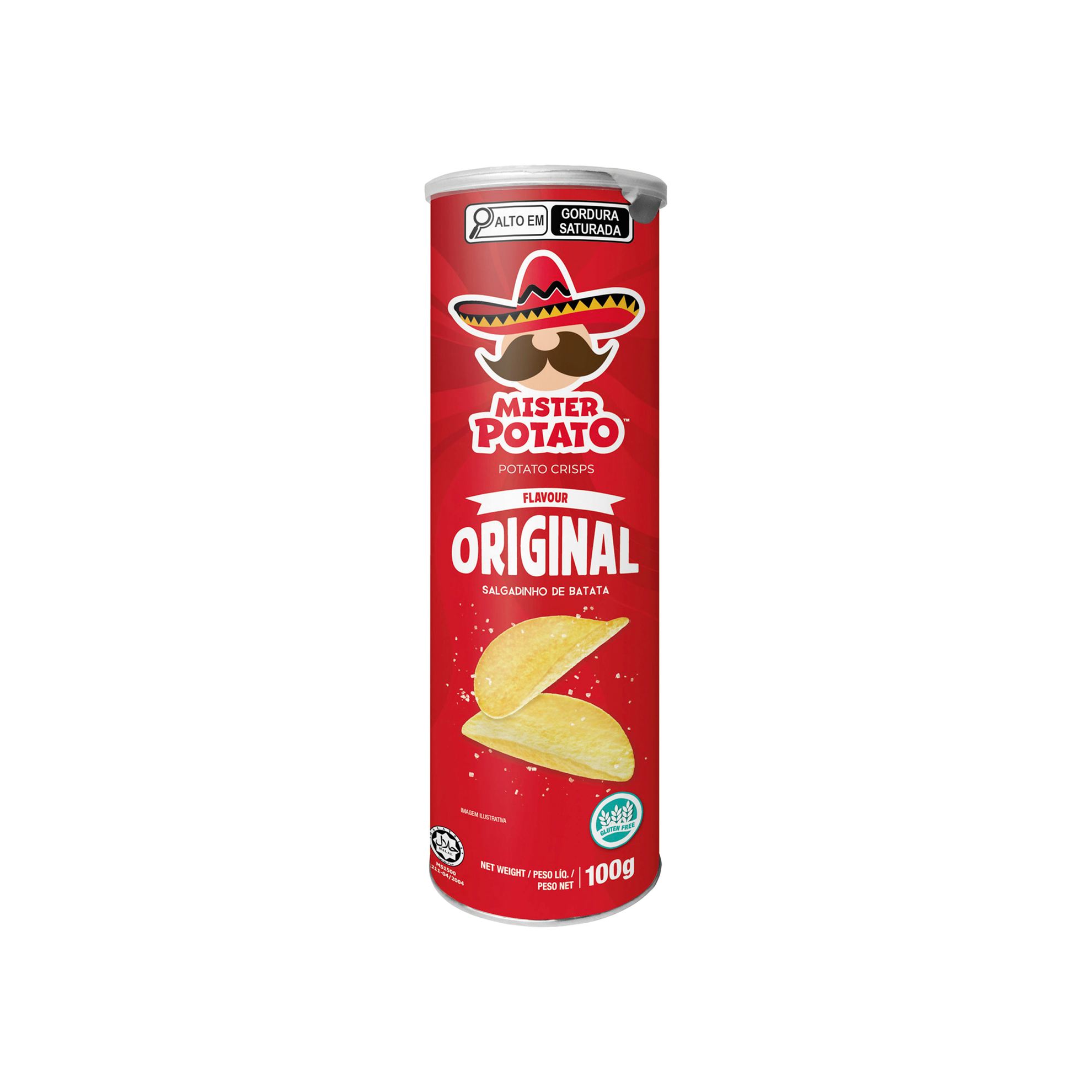Batata Mister Potato Original 100g