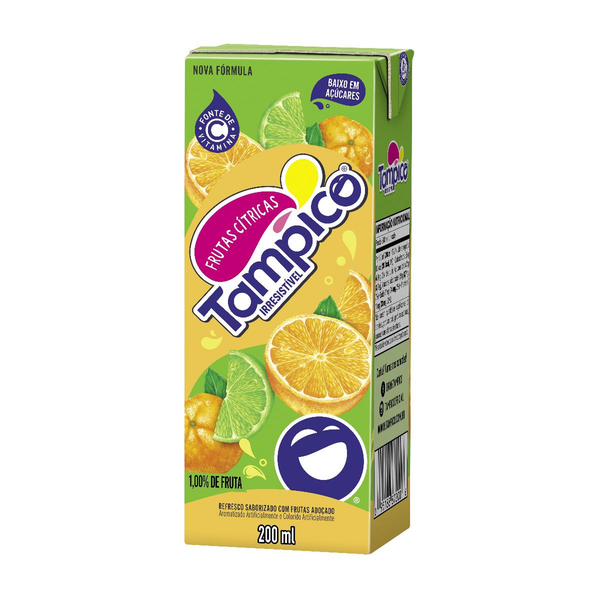 Suco Tampico 200ml - Frutas Cítricas - TP