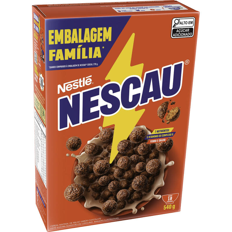 Cereal Matinal NESCAU Tradicional 540g