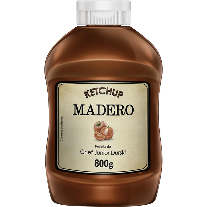 ketchup Madero 800g