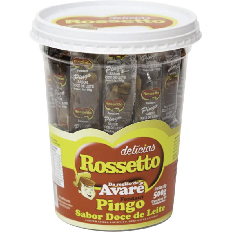 Doce Pingo Rossetto Doce de Leite 500g