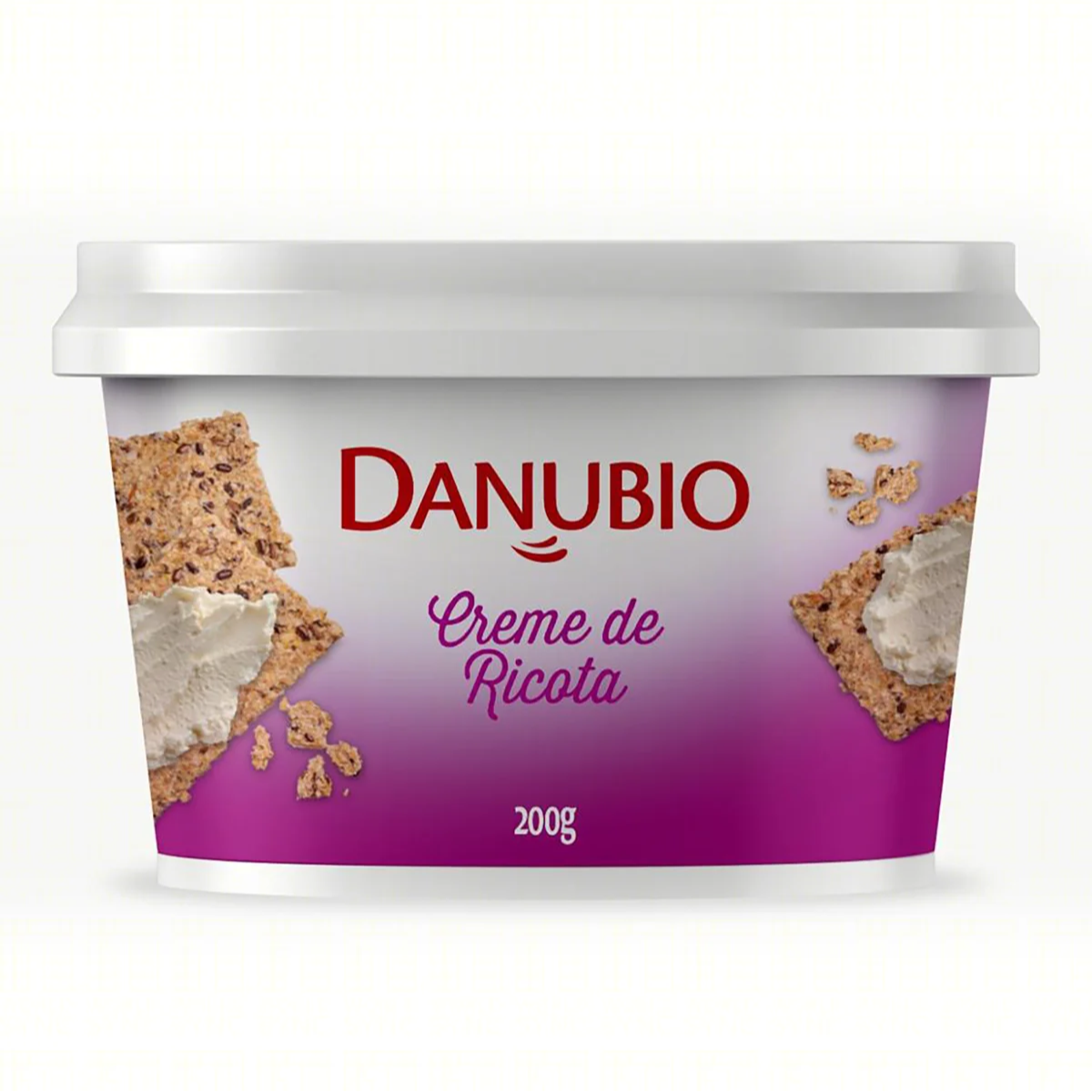 Creme De Ricota Danubio 200g