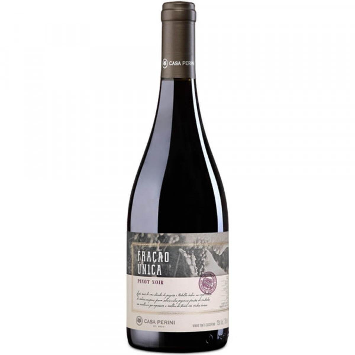 Vinho Tinto Brasileiro Perini Fraca ÚNica Pinot Noir 750ml