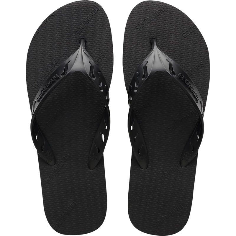 Sandália Masculina HAVAIANAS Track Go 41/42 Preto