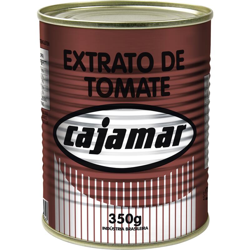 Extrato de Tomate Cajamar 350g