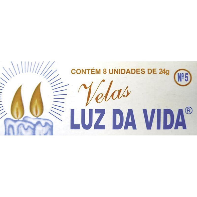 Velas Luz da Vida Nº5 8 un