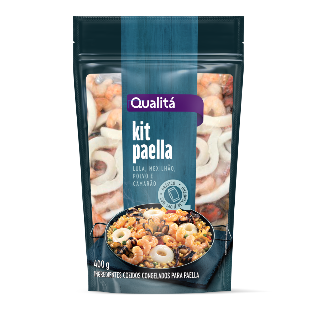 Kit Paella Congelado Qualita 400g