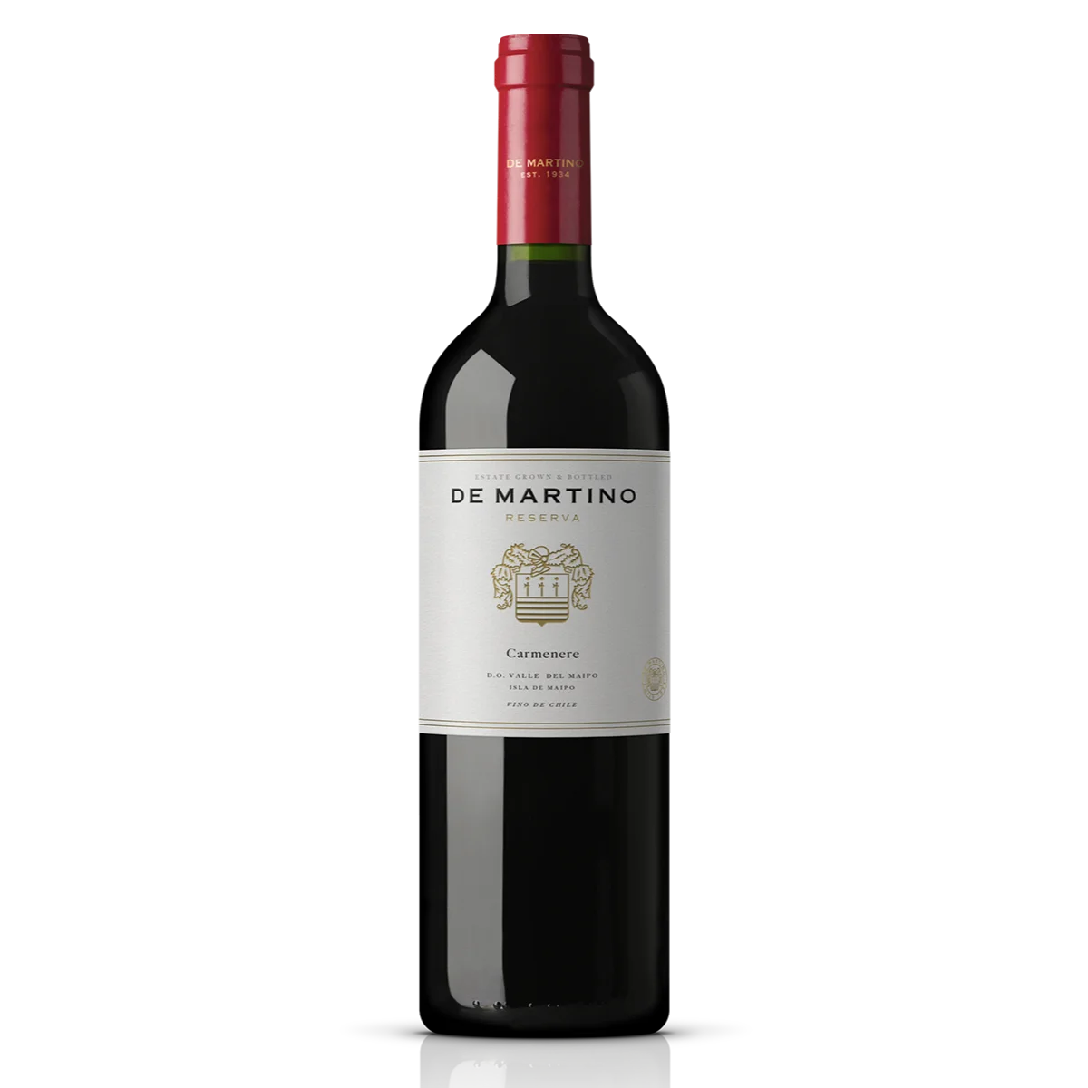 Vinho Tinto De Martino Escudo Reserva Carménère 750ml