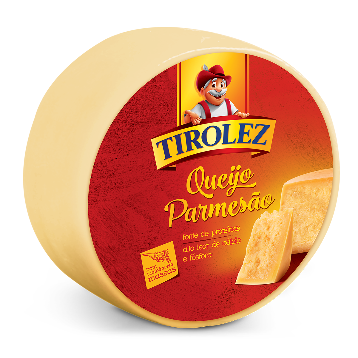Queijo Parmesão Tirolez Pedaço 200g
