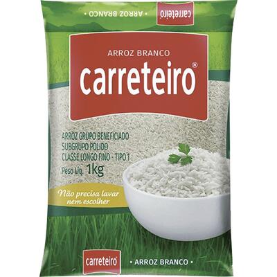 Arroz Carreteiro Agulhinha Tipo 1 1kg