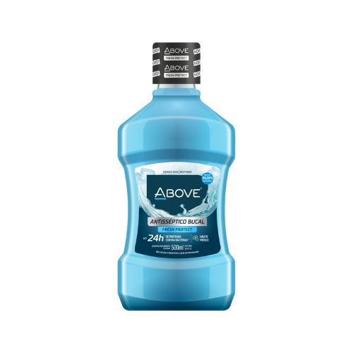 Antisséptico Bucal Above Fresh Protect 500ml