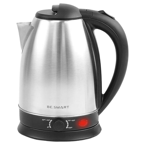 Chaleira Elétrica Be Smart Inox Com Controle De Temperatura 1,8l 220v