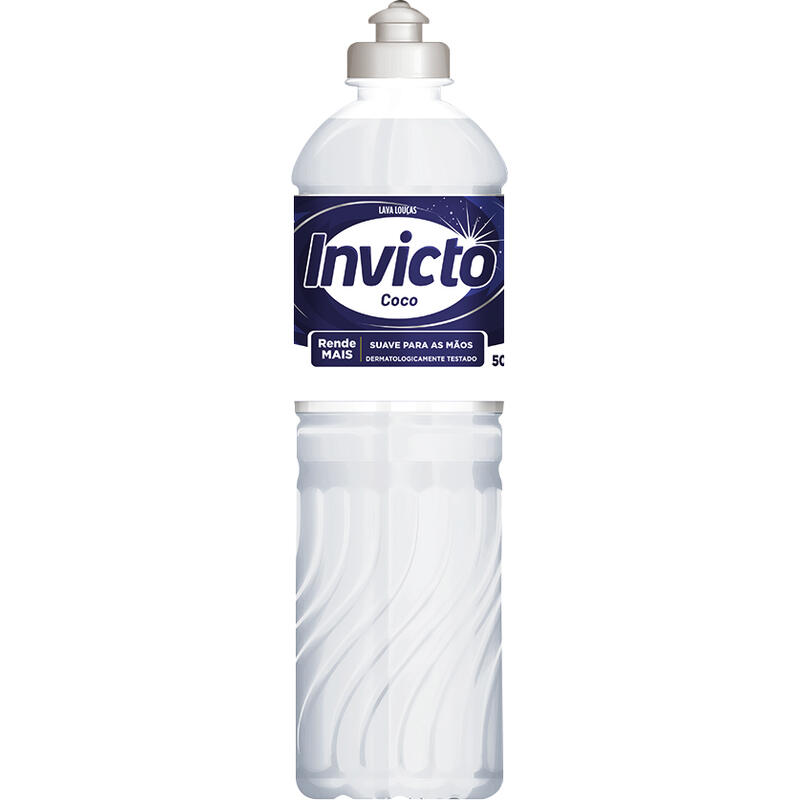 Detergente Líquido Invicto Coco 500ml