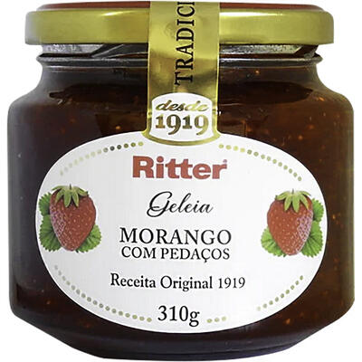 Geleia RITTER Morango 310g