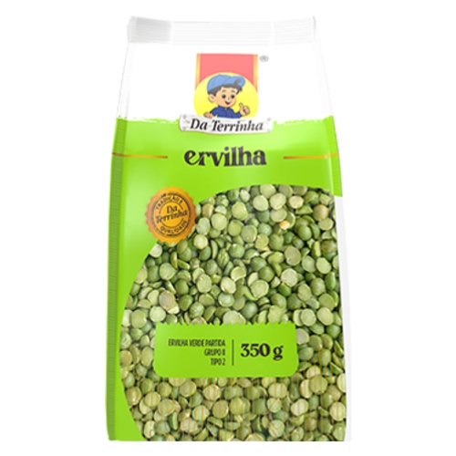Ervilha Da Terrinha Partida 350g