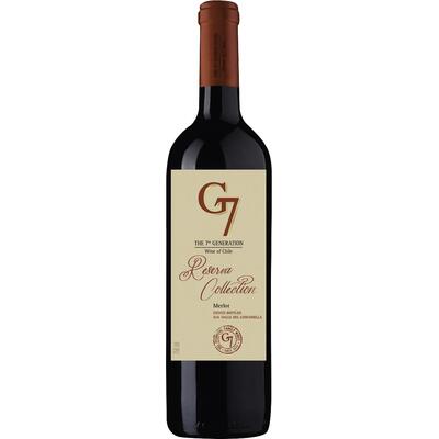 Vinho Chileno G7 Reserva Collection Merlot 750ml