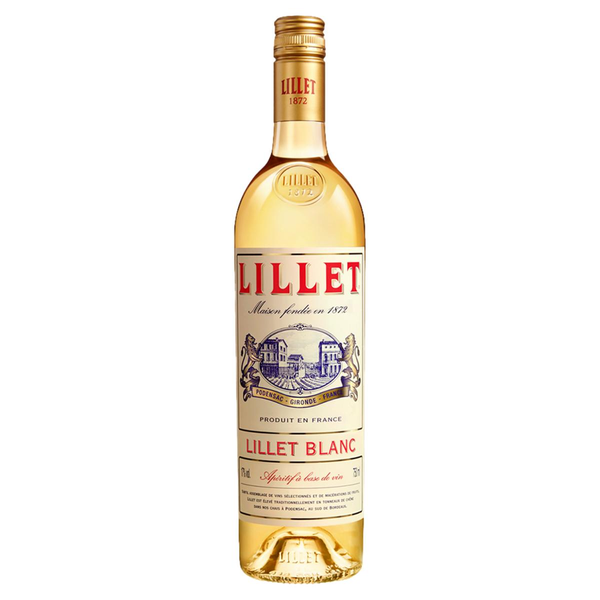 Aperitivo LILLET Blanc de Vinho Francês - 750 ml