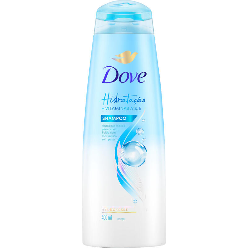 Shampoo Dove Hidratação Intensa Oxigênio 400ml