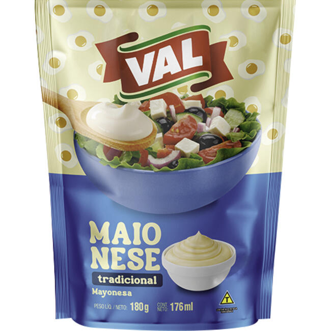 Maionese Val 180g