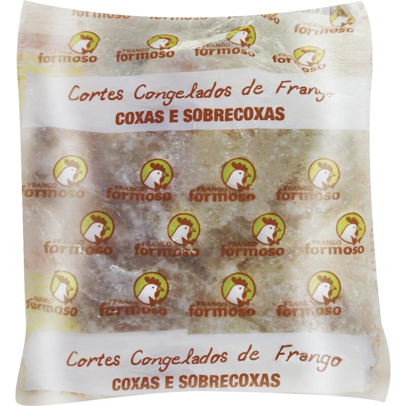 Coxa c/ Sobrecoxa de Frango Formoso Cong Preço por quilo no pct