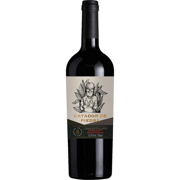 Vinho Chileno Catador de Piedra 750ml - Cabernet Sauvignon