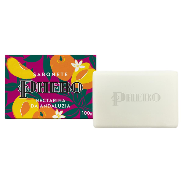 Sabonete Phebo 100g - Nectarina da Andaluzia
