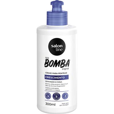 Creme para Pentear Salon Line Bomba 300ml