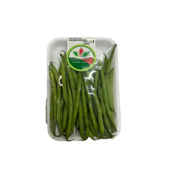 Vagem Aroma & Sabor 200g - Escura