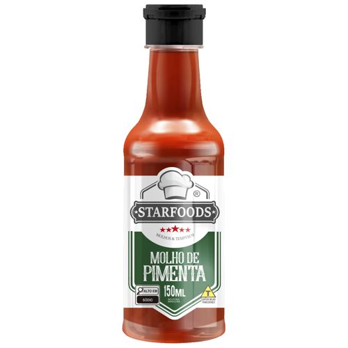 Molho De Pimenta Starfoods 150ml