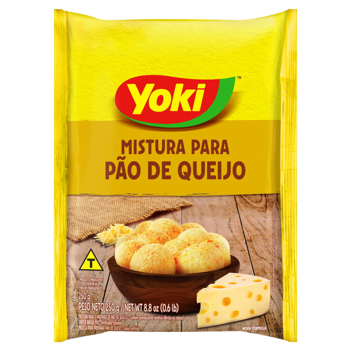 Mistura para Pão de Queijo YOKI Pacote 250g