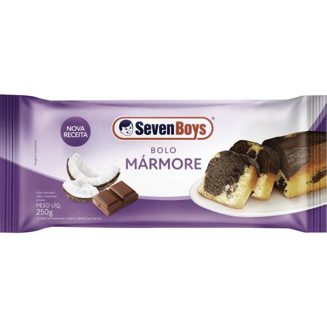 Bolo SEVEN BOYS Marmore 250g