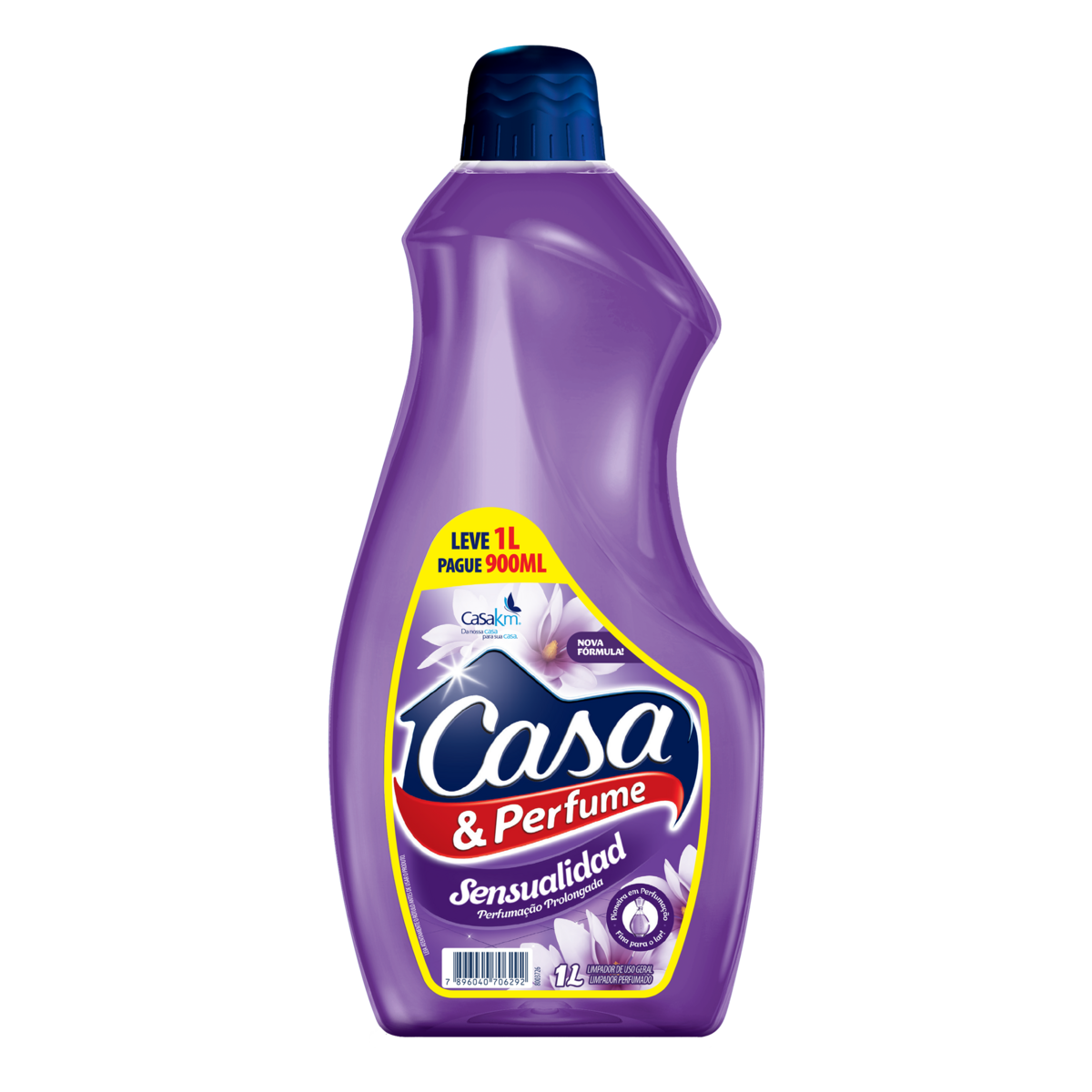 Limpador de Uso Geral Casa e Perfume CASAKM 1 Litro