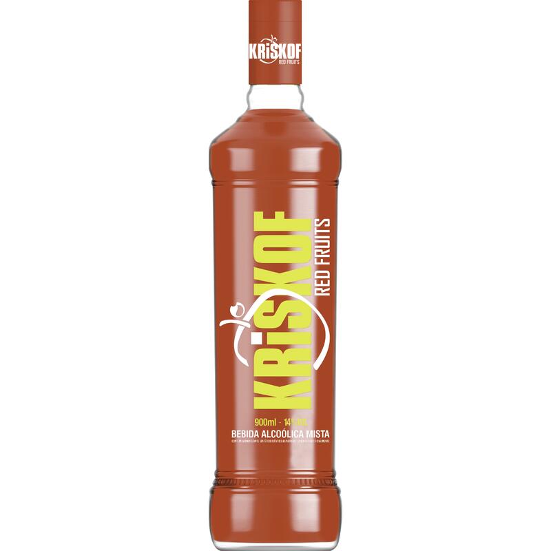 Bebida Alcoólica Mista Kriskof Red Fruits 900ml