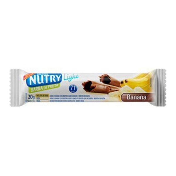 Barra de Cereal Nutry 20g - Banana e Chocolate