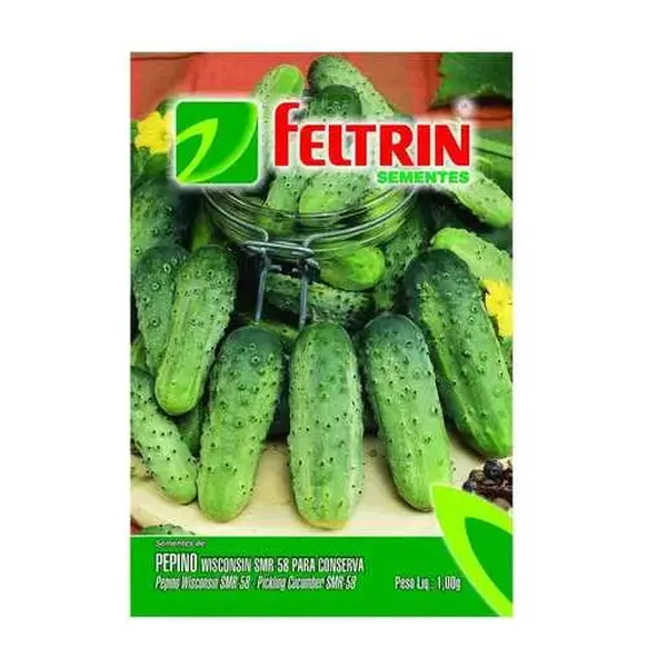 Semente Feltrin Pepino Conserva