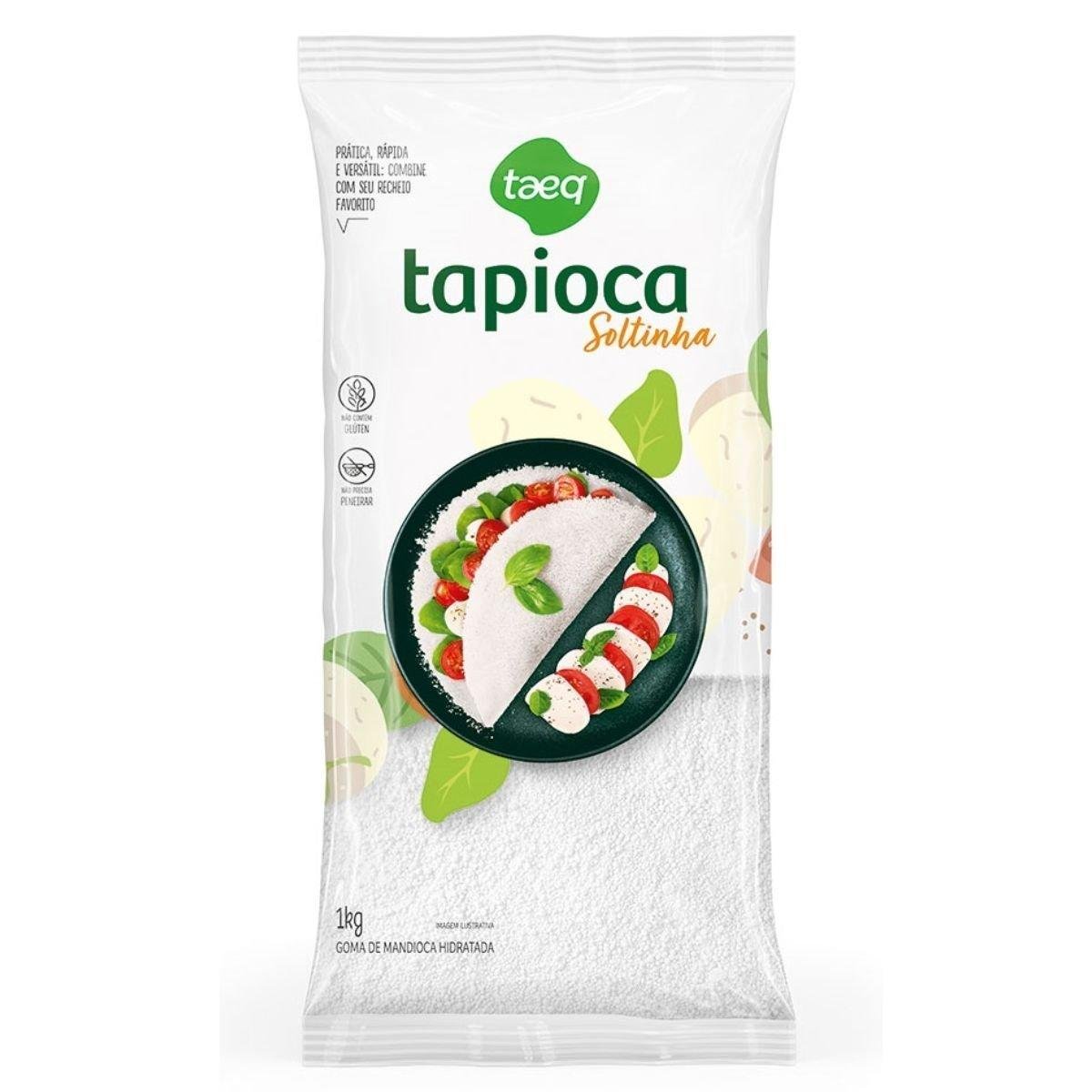 Massa Tapioca Soltinha Taeq 1kg