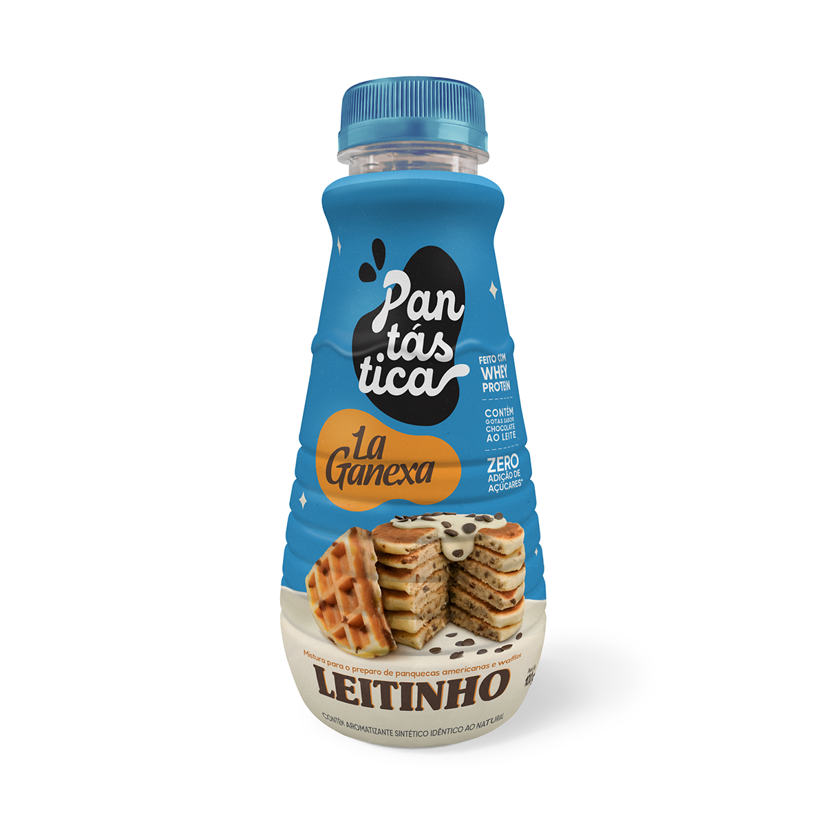 Mistura panqueca leitinho 100g